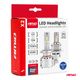 Żarówki samochodowe LED seria X2 H8 H9 H11 H16 6500K Canbus AMIO-02974 -zdjęcie numer 2