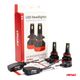 Żarówki samochodowe LED seria X3 H8 H9 H11 H16 6500K Canbus AMIO-02981 -zdjęcie numer 2