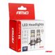 Żarówki samochodowe LED seria X4 Aviator H1 6500K Canbus -zdjęcie numer 2
