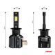 Żarówki samochodowe LED seria X4 Aviator H3 6500K Canbus -zdjęcie numer 5