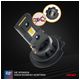 Żarówki samochodowe LED seria X4 Aviator H7 6500K Canbus -zdjęcie numer 2