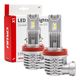Żarówki samochodowe LED X1 Series AMiO H8 H9 H11 AMIO -zdjęcie numer 1