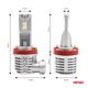 Żarówki samochodowe LED X1 Series AMiO H8 H9 H11 AMIO -zdjęcie numer 5