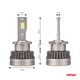 Żarówki żarniki LED AMiO XD D2S D2R AMIO-03311 -zdjęcie numer 6
