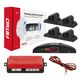 Zest. Czuj. Park.cofania LED 4 czarne 19mm TRUCK -photo number 1