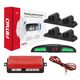 Zest. Czuj. Park.cofania LED COB 4 czarne 19mm T -photo number 1