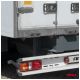 Zestaw czujników parkowania cofania Buzzer 4 sensory czarne TRUCK BUS 19 mm AMIO-02278 -zdjęcie numer 7