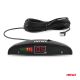 Zestaw czujników parkowania cofania LED 4 sensory białe AMIO-01566 -zdjęcie numer 2