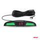 Zestaw czujników parkowania cofania LED COB 4 sensory białe AMIO-02283 -zdjęcie numer 2