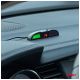 Zestaw czujników parkowania cofania LED COB 4 sensory czarne AMIO-02281 -zdjęcie numer 6