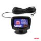 Zestaw czujników parkowania czujniki cofania LED-GRAF 4 sensory czarne 19 mm TRUCK AMIO-02280 -zdjęcie numer 2