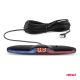 Zestaw czujników parkowania czujniki cofania MAX LED 4 sensory białe AMIO-02289 -zdjęcie numer 2