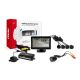 Zestaw czujników parkowania TFT01 4,3" z kamerą HD-301-IR 4 sensory czarne -zdjęcie numer 1