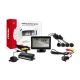 Zestaw czujników parkowania TFT01 4,3" z kamerą HD-305 LED 4 sensory czarne -zdjęcie numer 1