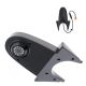Zestaw czujników parkowania TFT02 4,3" z kamerą HD-502-IR 4 sensory czarne -zdjęcie numer 2