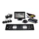 Zestaw czujników TFT01 4,3" z kamerą CAM-402 LED 4 sensory czarne -zdjęcie numer 1
