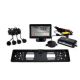 Zestaw czujników TFT01 4,3 z kamerą CAM-402 LED 4 sensory czarne GOLD -zdjęcie numer 1