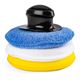 Zestaw gąbek czyszczących gąbki polerskie 3 x 125 mm AMIO-02904 -zdjęcie numer 1