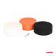 Zestaw gąbek do polerowania gąbki polerskie 3x125mm + adapter M14 AMIO-02648 -zdjęcie numer 10