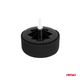 Zestaw gąbek do polerowania gąbki polerskie 3x125mm + adapter M14 AMIO-02648 -zdjęcie numer 7