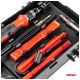 Zestaw precyzyjnych śrubokrętów torx bity wkrętaki AMIO-03135 -zdjęcie numer 9