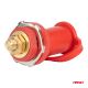 Złącze zasilania akumulatora czerwone plus z zaślepką 3/8 M10 12V 24V 48V 250A AMIO-03814 -zdjęcie numer 4