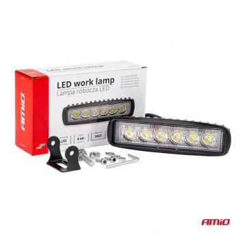 01612 LED Working lamp AWL01 18W FLAT 9-60V
