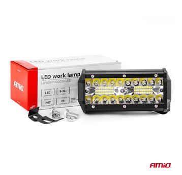 02433 AWL19 40 LED 160x74 120W COMBO 9-36V