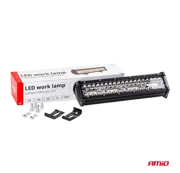 02435 AWL21 80LED 300x74 240W COMBO 9-36V