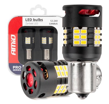 03721 Żarówki LED CAN PRO 1156 BA15S P21W R10W R5W