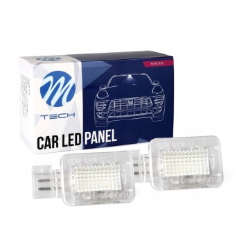 18SMD VOLVO S80 LED Courtesy Light-2