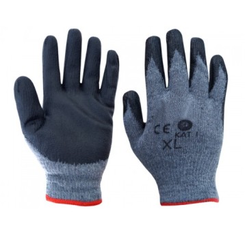 58428 Rękawice robocze gumowane, "Dragon" r.10