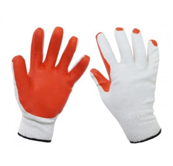 58429 Rękawice robocze "brukarskie", pokryte 2 war