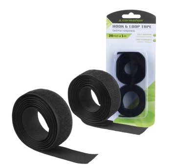 58714 Taśma rzepowa 20mm x 100cm