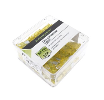 86149 Bezpiecznik płytkowy UNI 20A - 50szt.