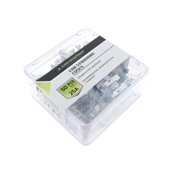 86150 Bezpiecznik płytkowy UNI 25A - 50szt.