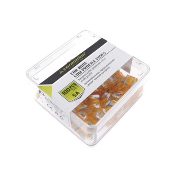 86203 Bezpiecznik płytkowy MINIi niski 5A x100szt.