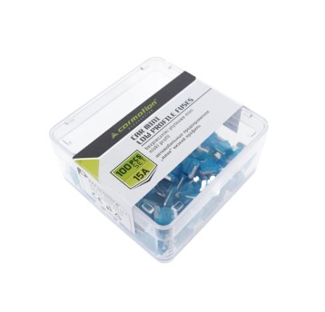 86206 Bezpiecznik płytkowy MINI niski 15A x100szt