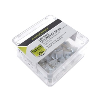 86208 Bezpiecznik płytkowy MINI niski 25A x100szt