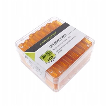 86212 Bezpieczniki płytkowe MAXI 40A, 20 szt.