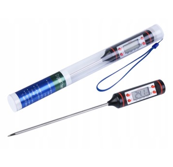 86703 Termometr szpilkowy LCD igła 145mm