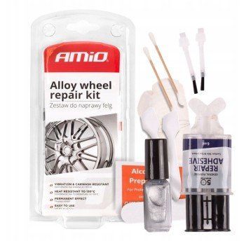 Amio Zestaw do naprawy felg aluminiowych