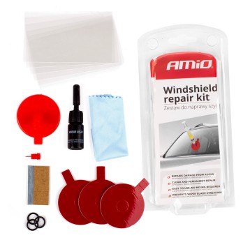 Amio Zestaw do naprawy szyb