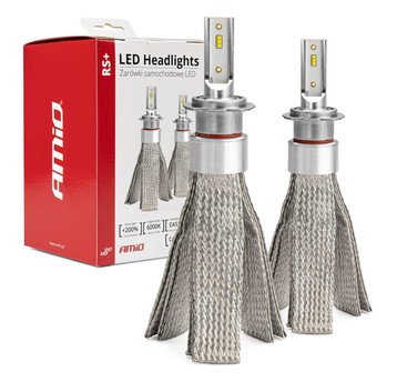 Ampoules LED H7 50W RS+ Serie Slim AMIO
