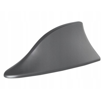 Antena radiowa Płetwa rekinem ze wzm. Grafitowa