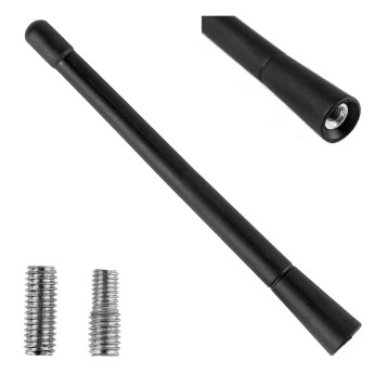 Antena samochodowa maszt anteny 2 adaptery ANTM01