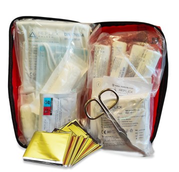 Apteczka sam. pierwszej pomocy DIN 13164