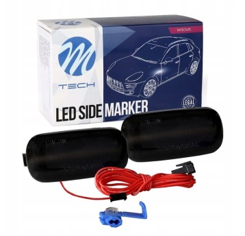 Audi A3 LED Side Marker Smoke