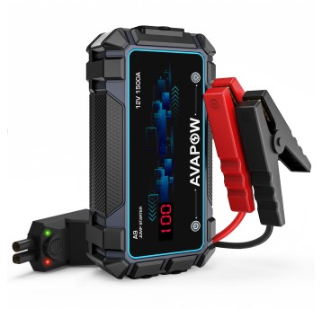 AVAPOW Jump starter booster A9 29,6Wh 1500A