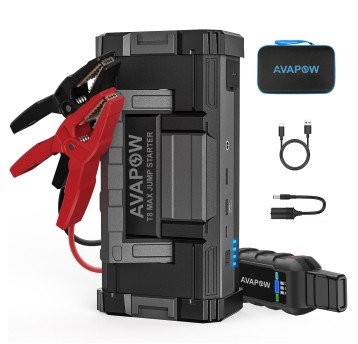 AVAPOW Jump starter booster T8 MAX 88,8Wh 6000A